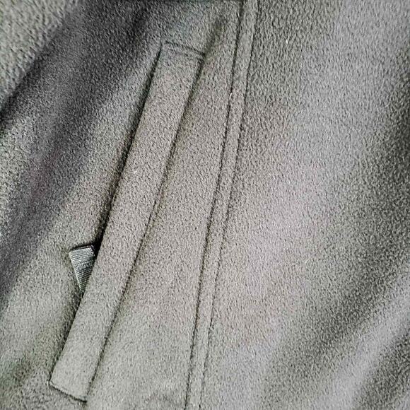 Duluth Trading Co Jacket Winter Coat Women’s Size 2XL Black Shoreline Fleece - Picture 4 of 9